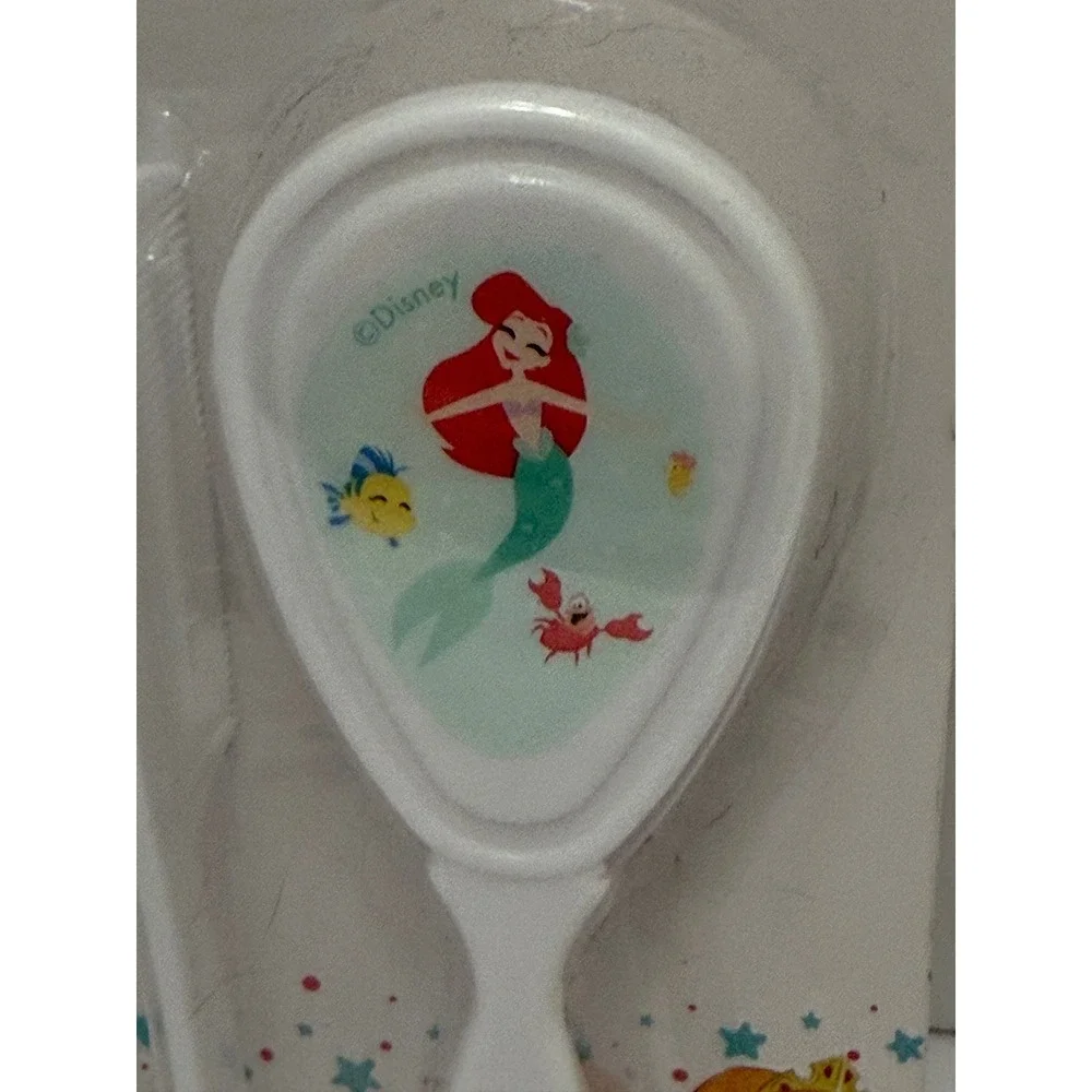 Disney Baby Princess Ariel Brush and Comb Set Little Mermaid White P89016